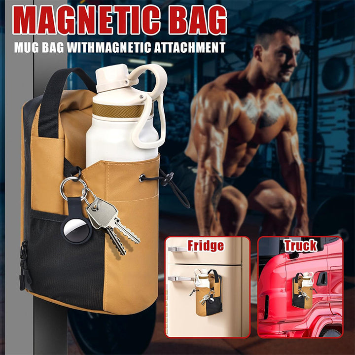 Multifunctional bottle and key storage bag Kalsten