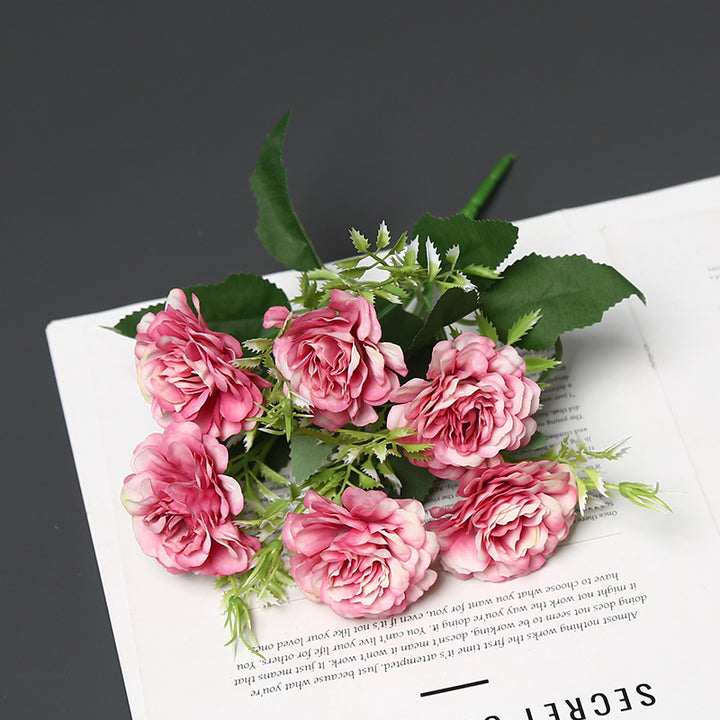 Artificial Floral Arrangement for Tabletop Decor
