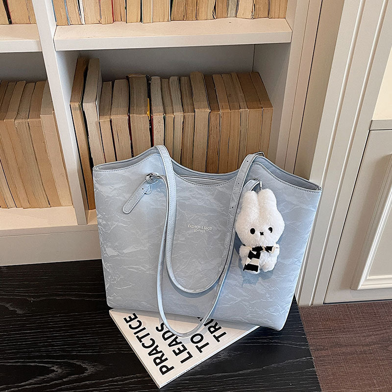 Stylish Textured Tote Bag Kalsten
