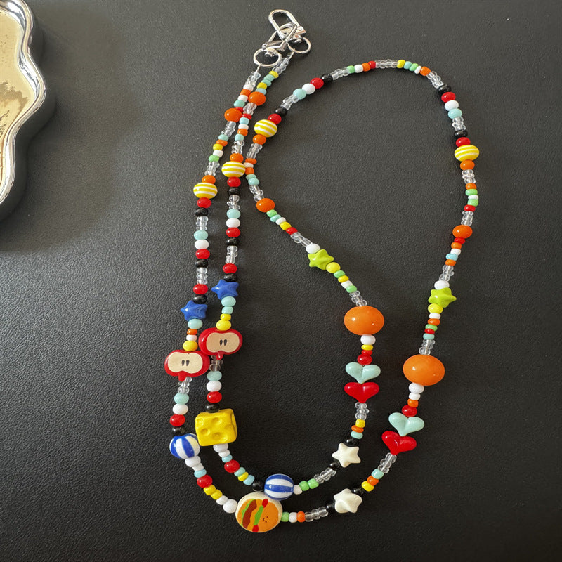 Colorful Beaded Charm Eyewear Lanyard Kalsten 1790134624