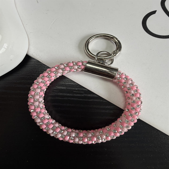 Decorative Rhinestone Keychain Kalsten