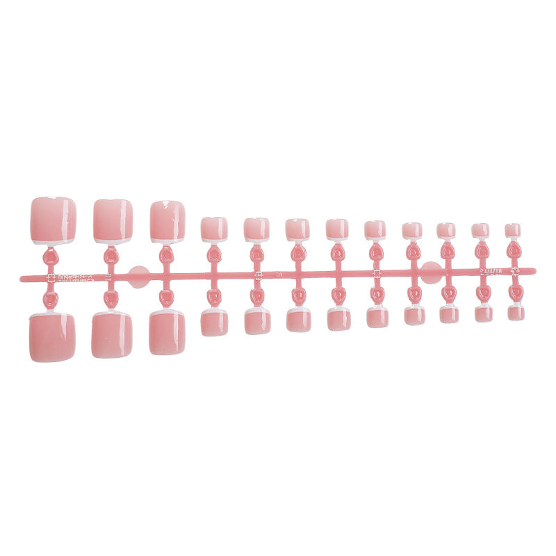 Elegant Square Press-On Nail Set Kalsten