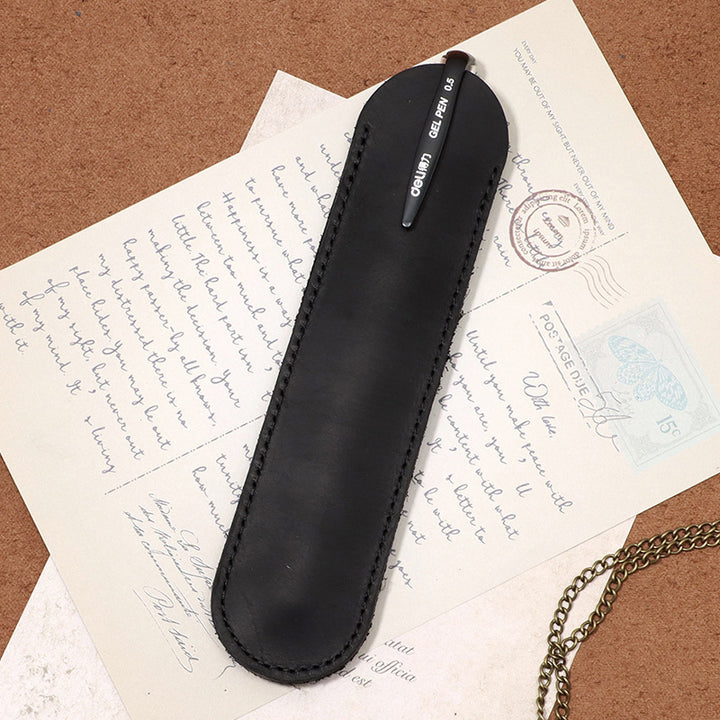 Leather Pen Pouch Kalsten