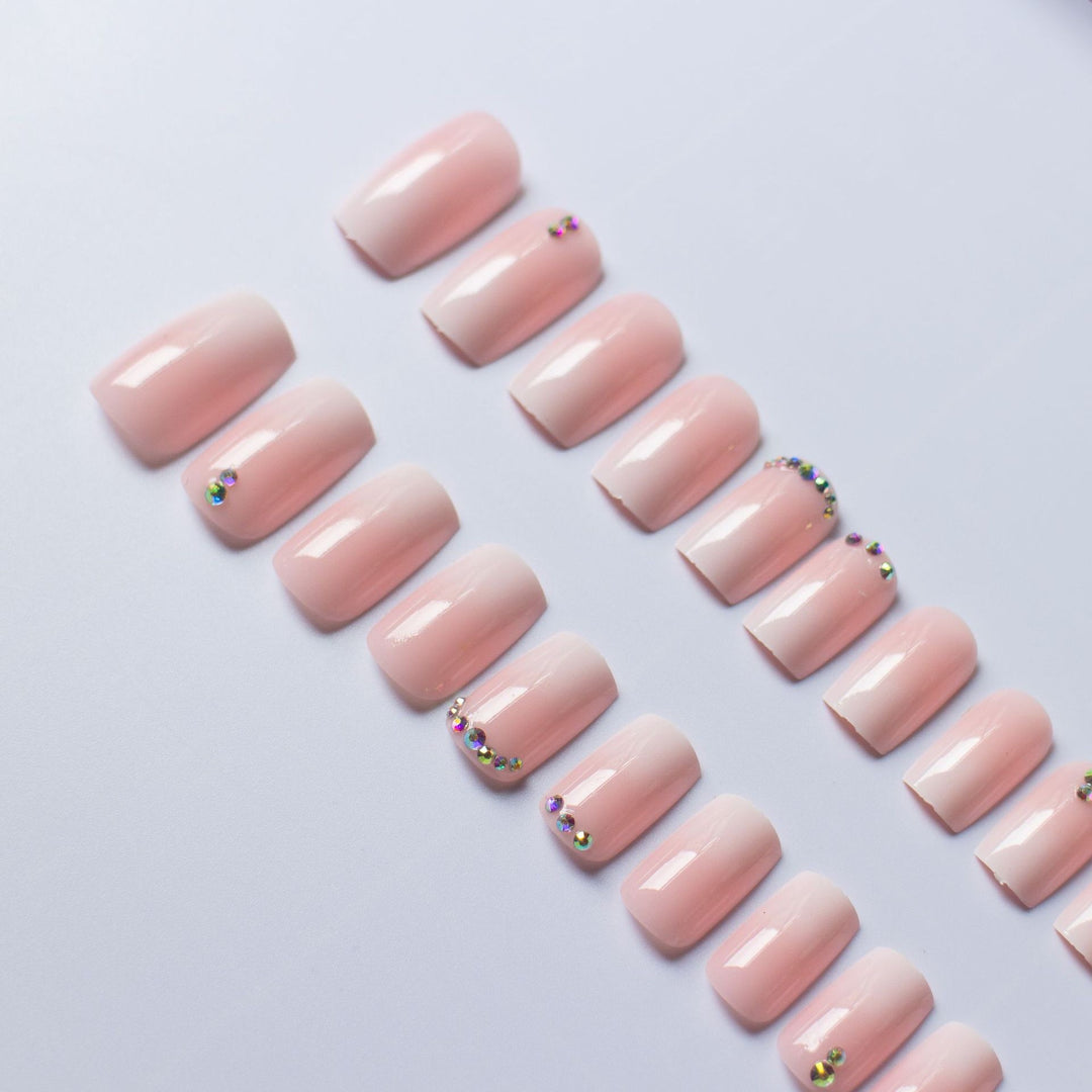 Crystal-Embellished Nail Art Kit