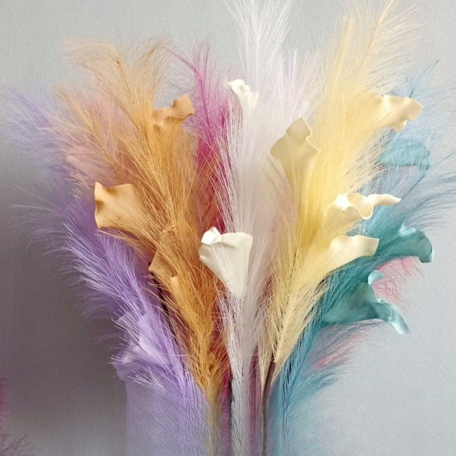 Decorative Exotic Grass Arrangement