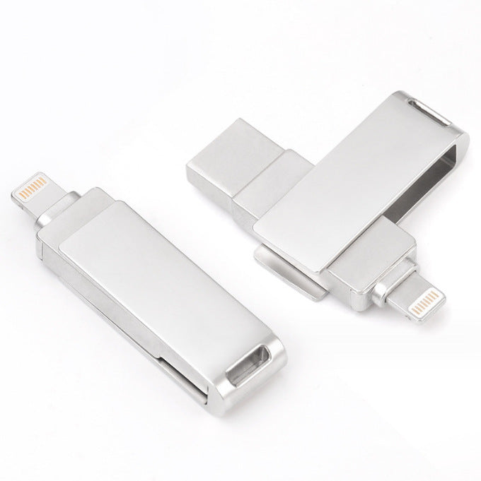 Dual-Connector Lightning and USB Flash Drive Kalsten
