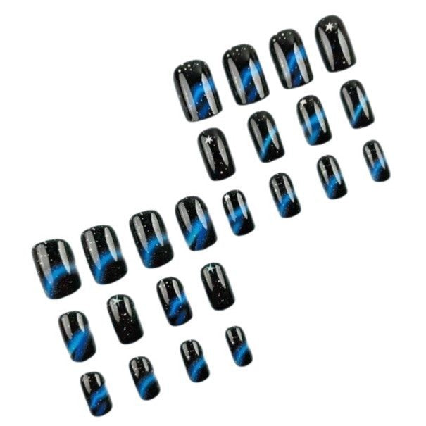 Galaxy-Themed Nail Art Set Kalsten