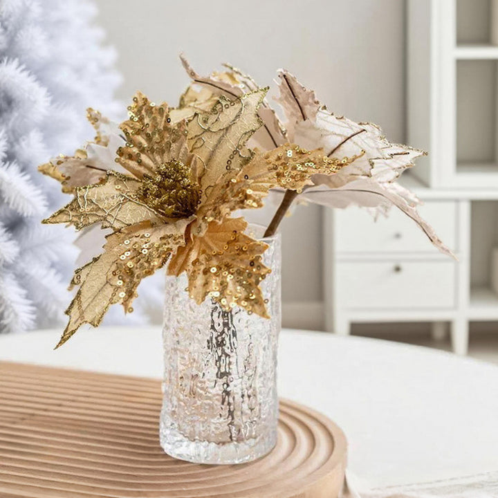 Glamorous Christmas Blossom Decoration Kalsten