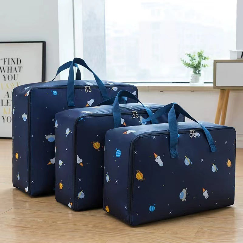 Versatile Space-Themed Storage Organizer Kalsten