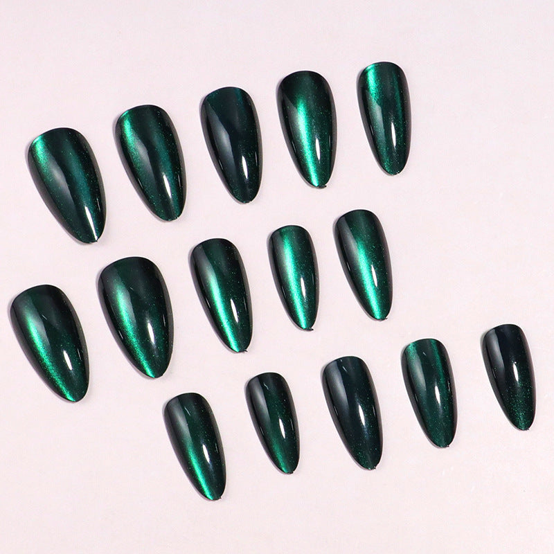 High-quality artificial nails with glossy surface Kalsten