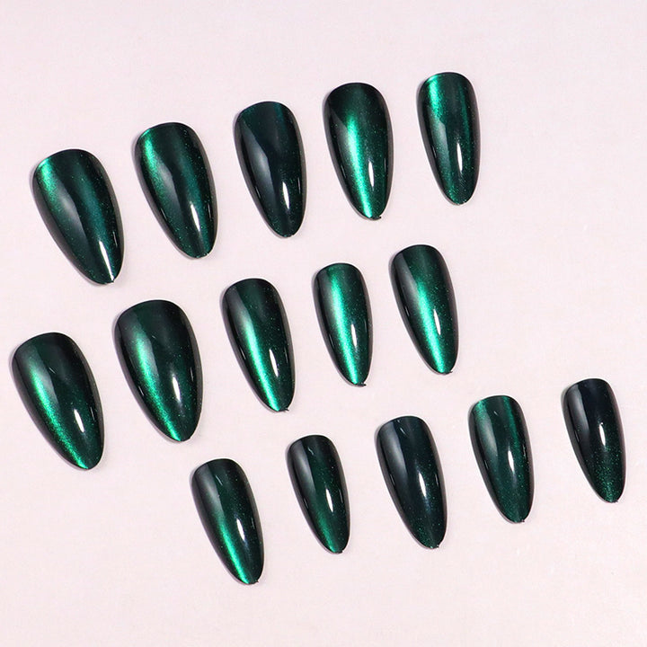High-quality artificial nails with glossy surface Kalsten