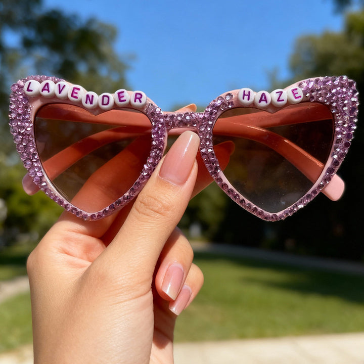 Statement Heart-Shaped Sunglasses Kalsten 1787141240