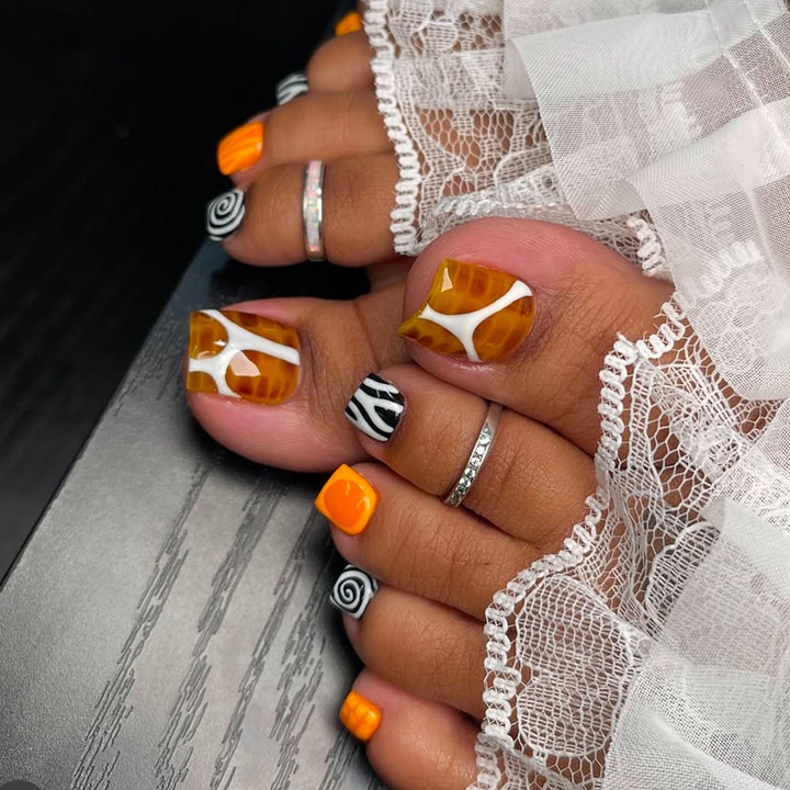 Artful toenails Kalsten