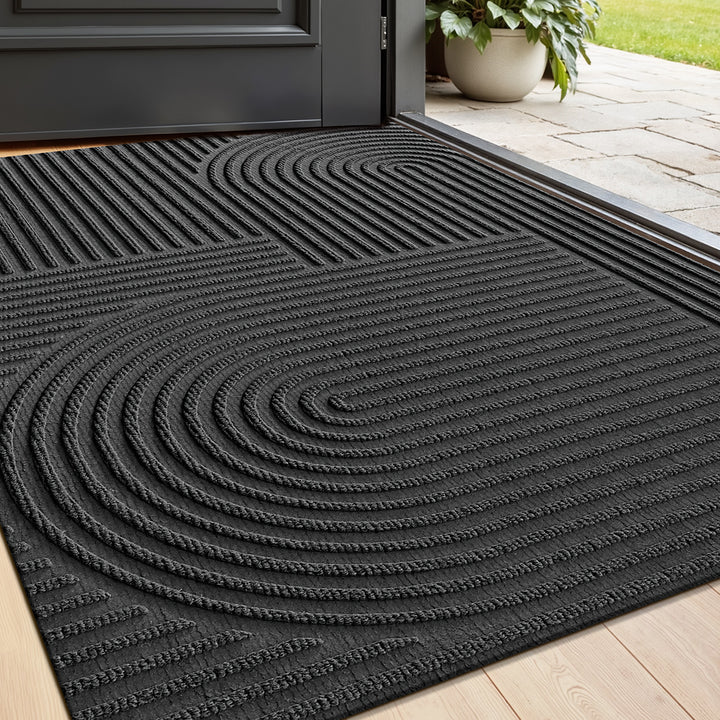 Textured Outdoor Entrance Mat