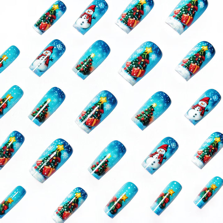 Festive Holiday Nail Art Kalsten 1788155398