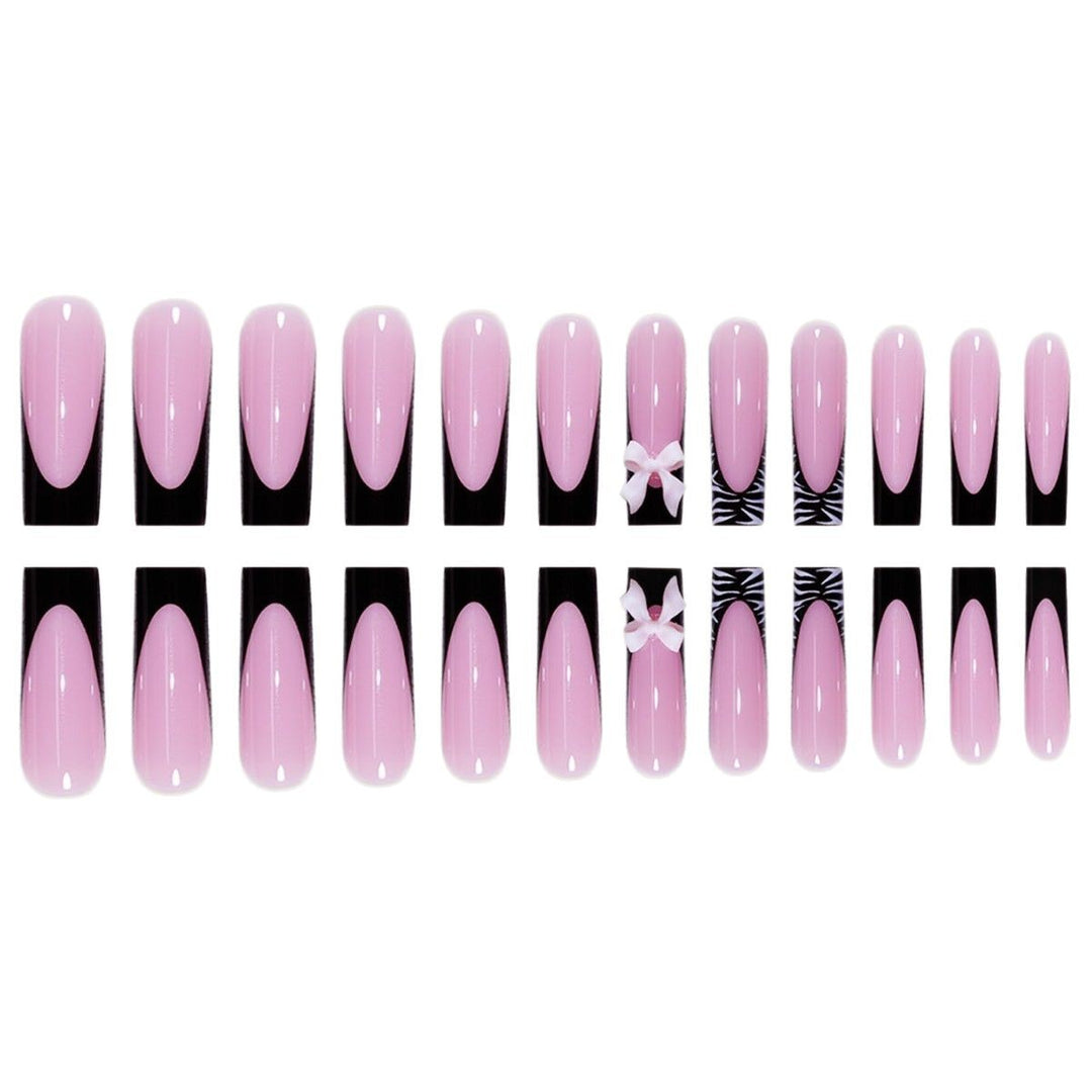 Elegant Decorative Press-On Nail Art Extensions Kalsten