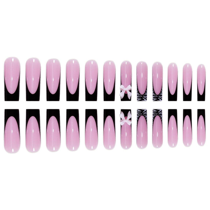Elegant Decorative Press-On Nail Art Extensions Kalsten