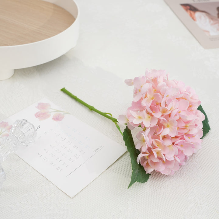 Charming Hydrangea Floral Stem
