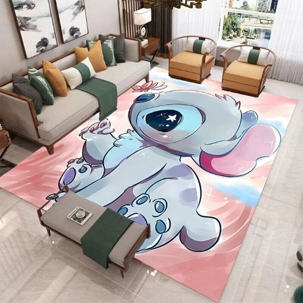 Cartoon-Themed Large Area Rug Kalsten