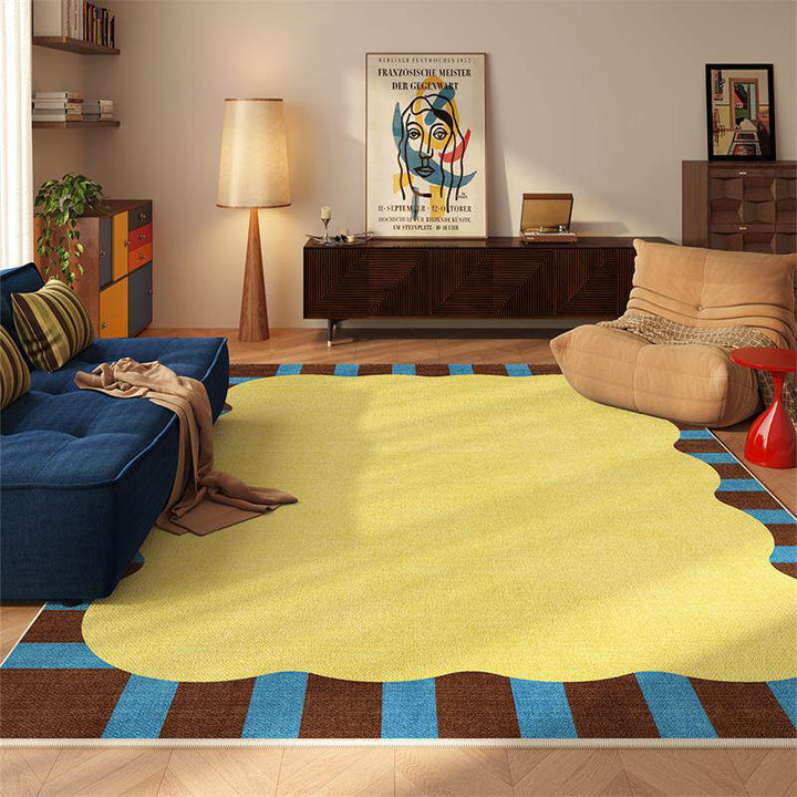 Playful Shaped Area Rug