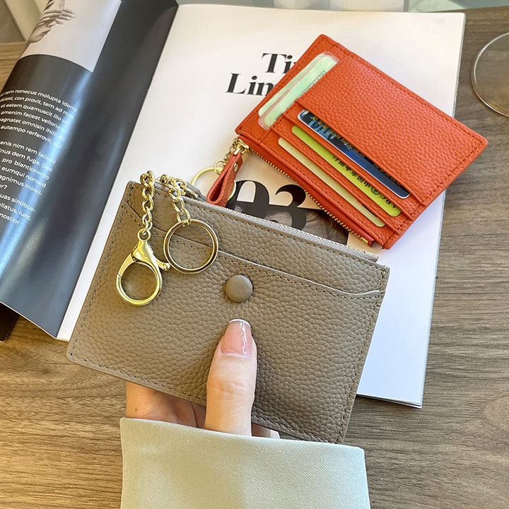 Premium Leather Cardholder Kalsten