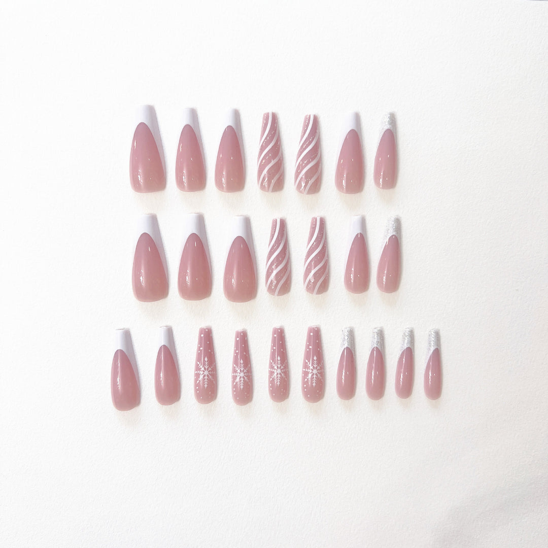 Elegant and creative art nails Kalsten