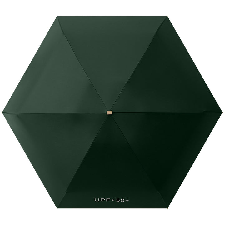 Women UV Protection Folding Umbrella with Innovative Design Kalsten