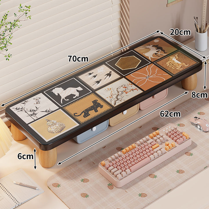 Elevated Monitor Stand