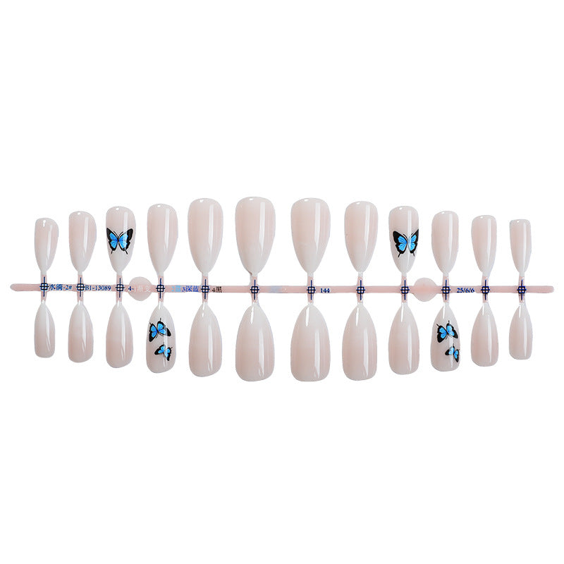 Artistic Butterfly Press-On Nails kalsten