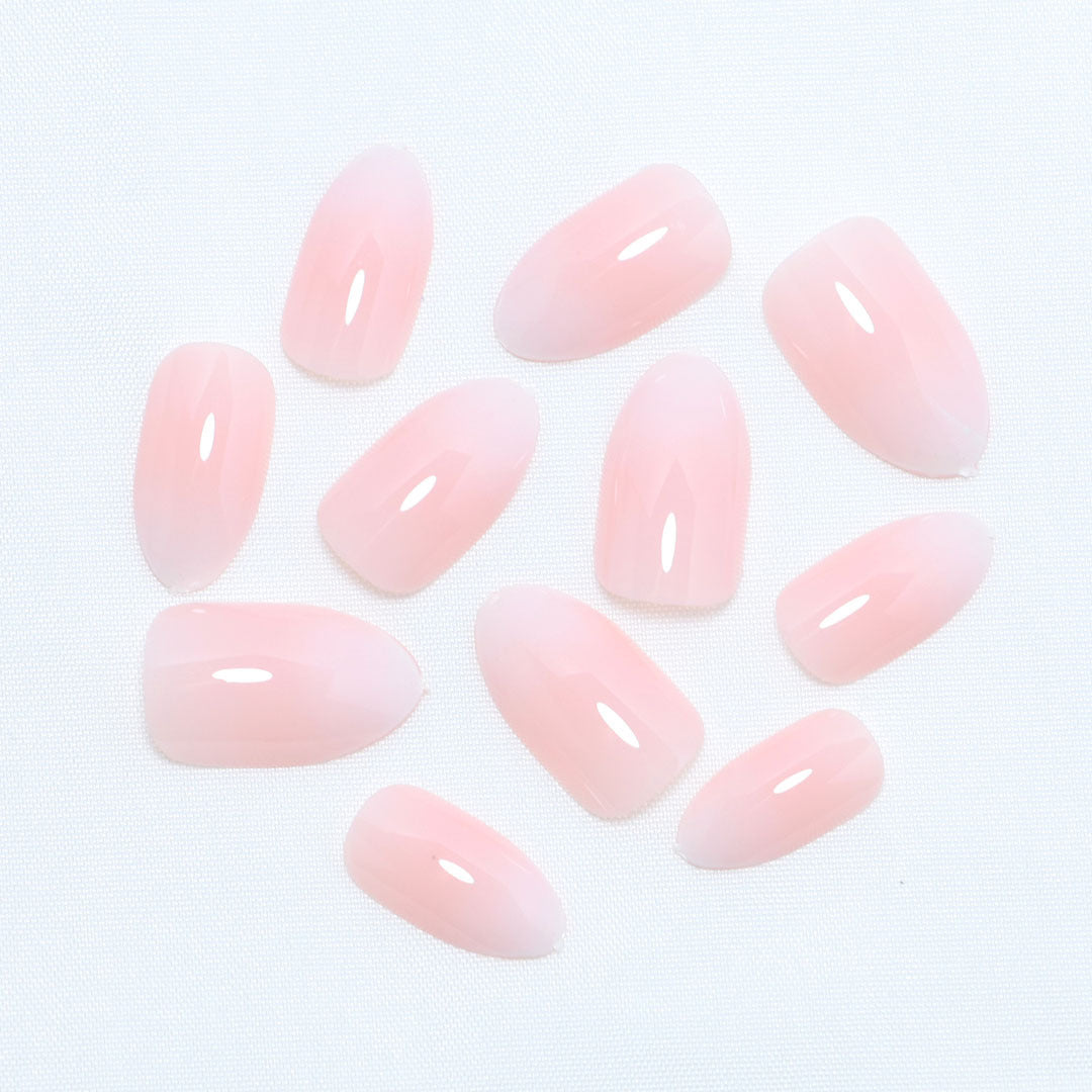 Elegant Glossy Press-On Nail Tips Kalsten