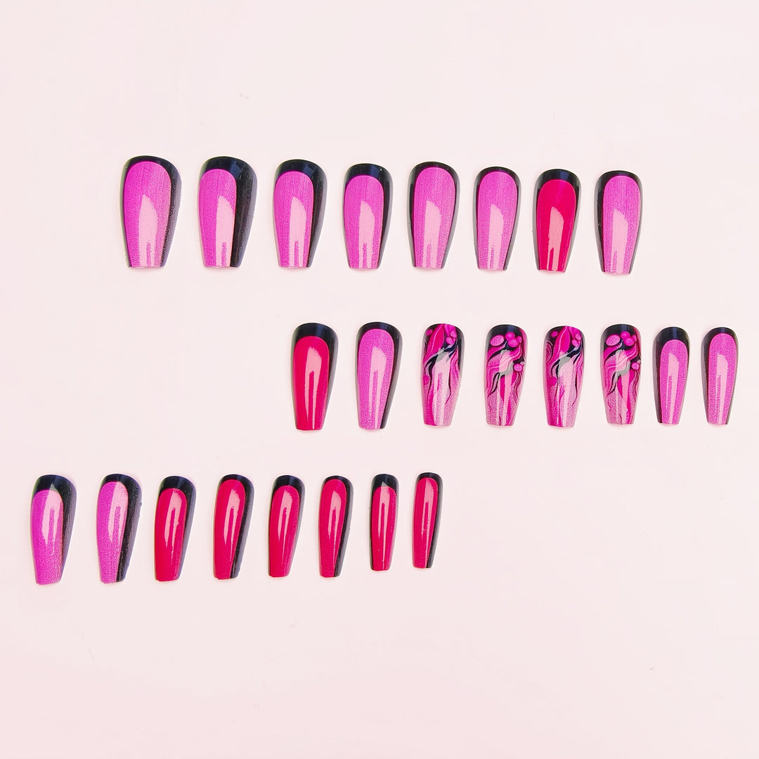 Artistic Stiletto Nail Art