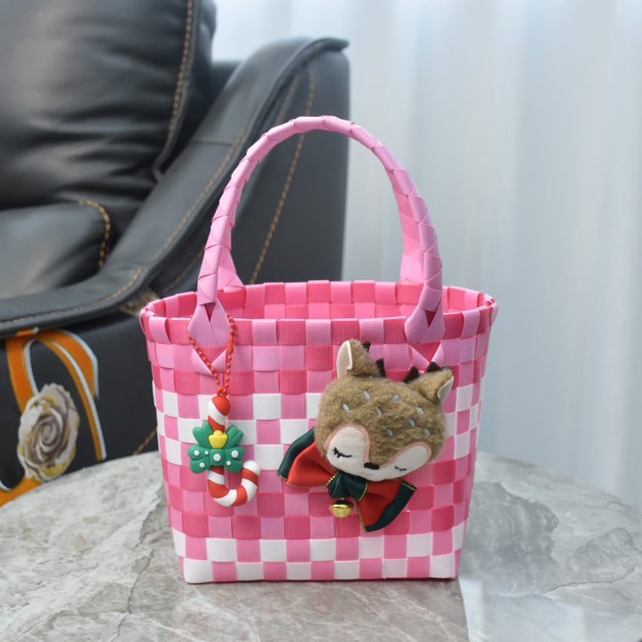 Stylish Woven Handbag Kalsten