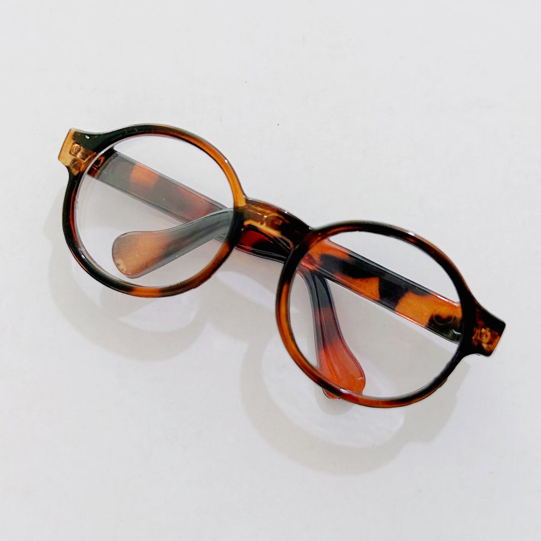 Vintage-Inspired Oval Frame Glasses Kalsten
