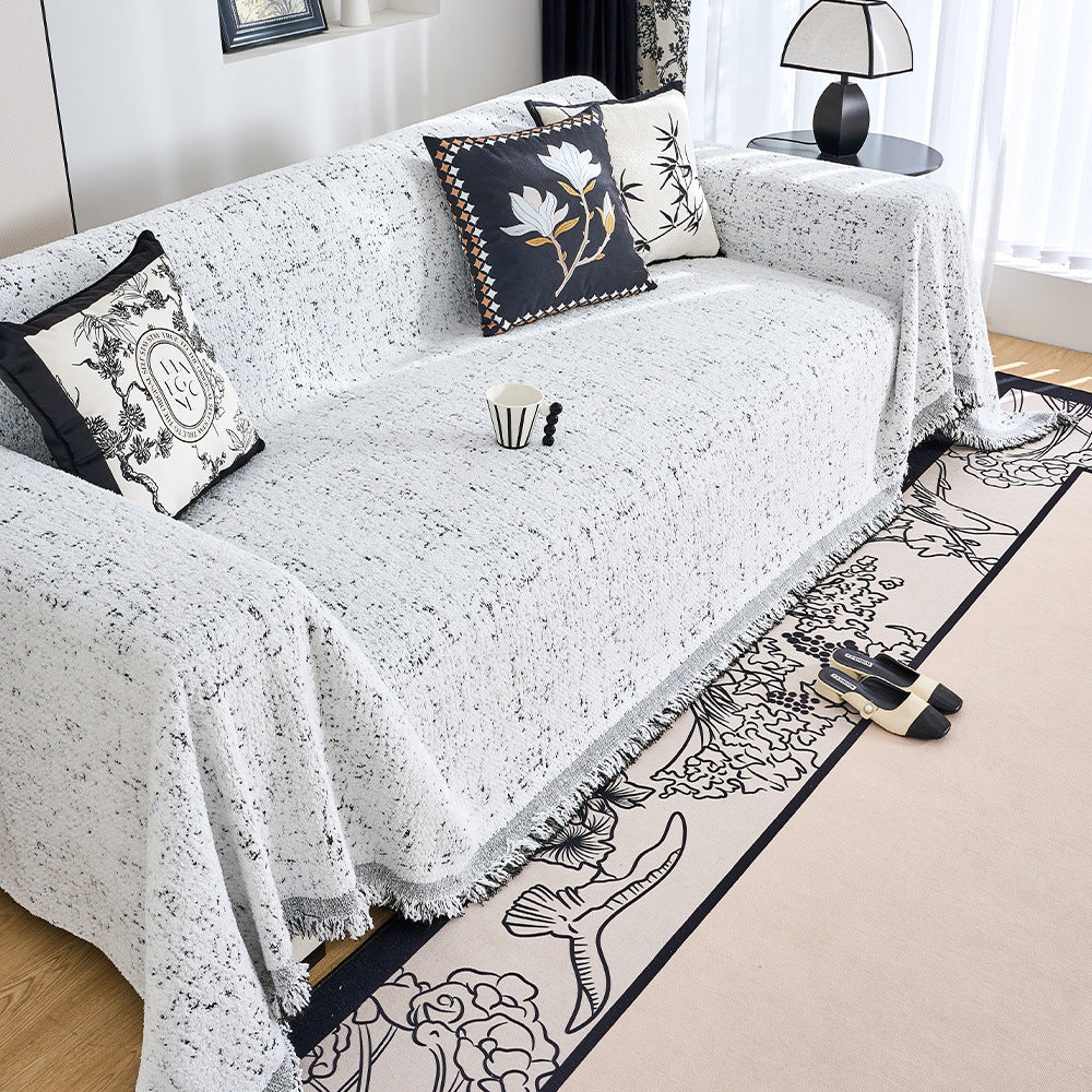 Cozy Sofa Throw Blanket