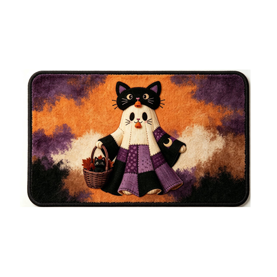 Halloween Theme Bath Mat