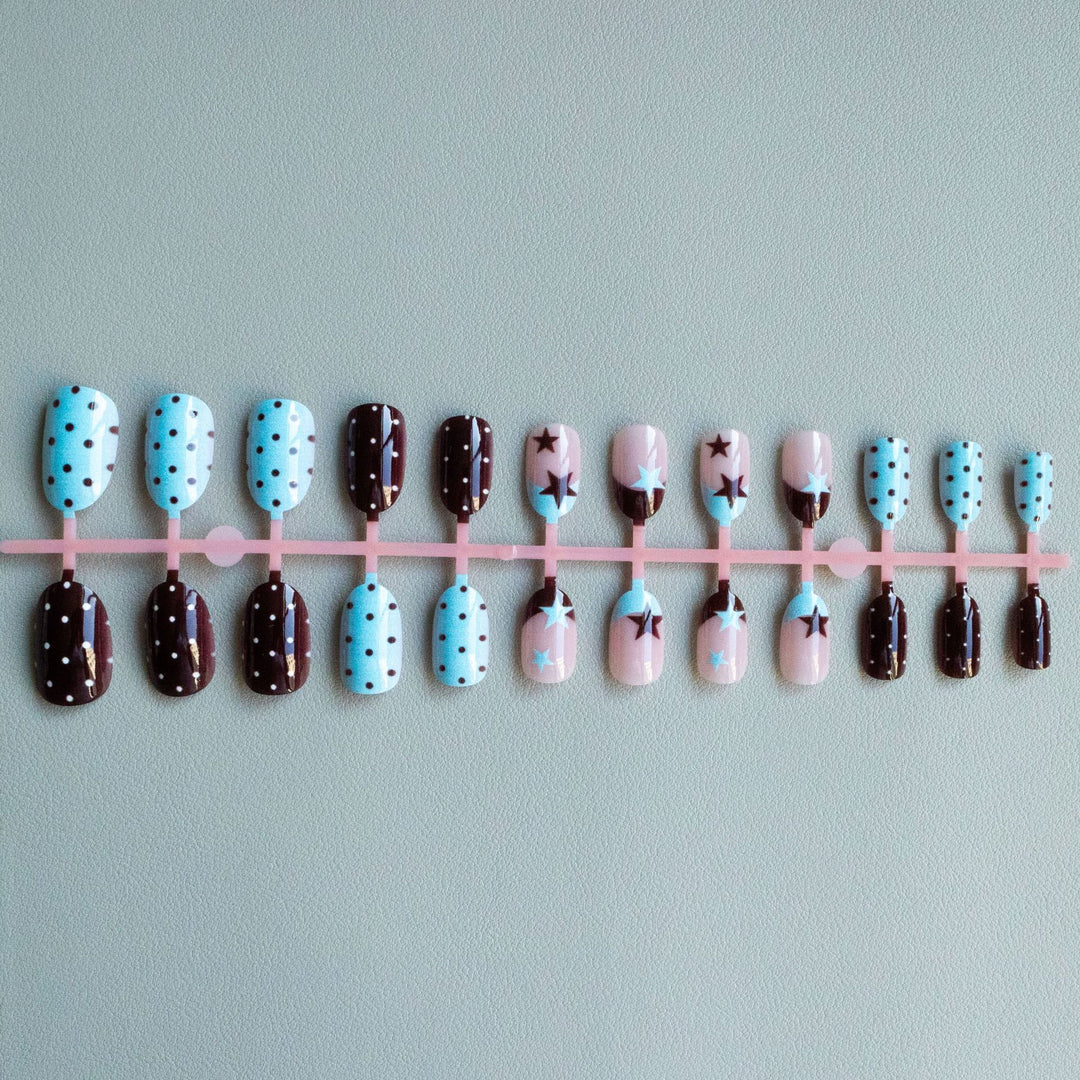 Artistic Star Accent Nail Art Kit