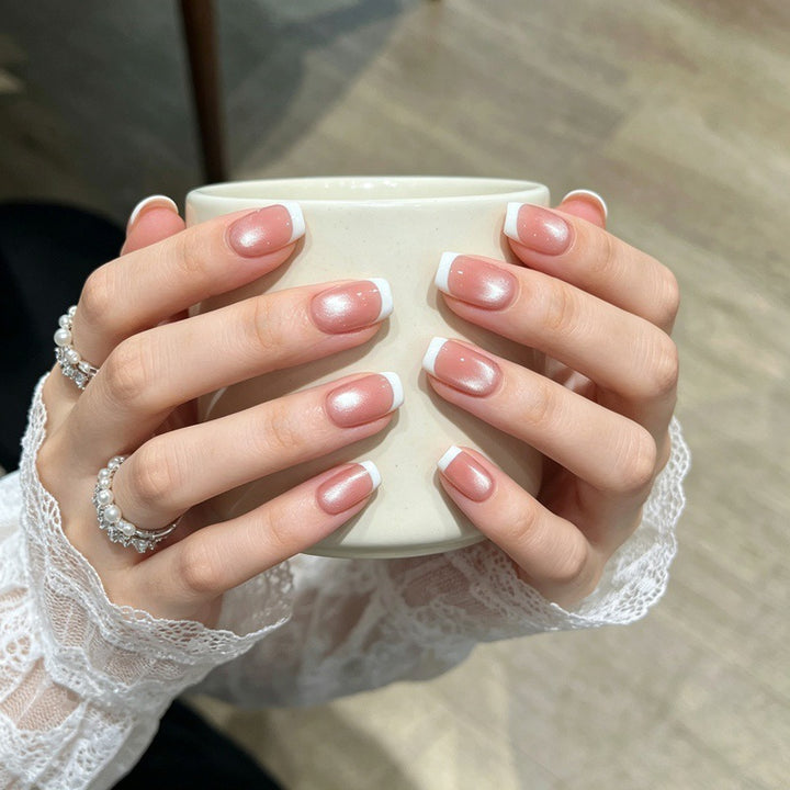Decorative Press-On Nail Design Set Kalsten