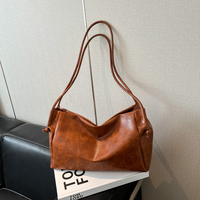 Chic Slouchy Hobo Handbag Kalsten