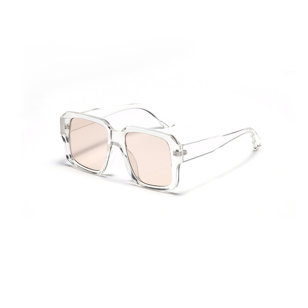 Women's stylish square sunglasses in modern tortoiseshell design Kalsten