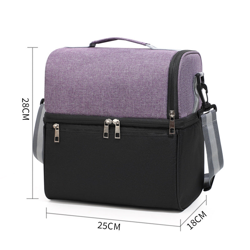 Insulated Multi-Functional Lunch Cooler Tote Kalsten
