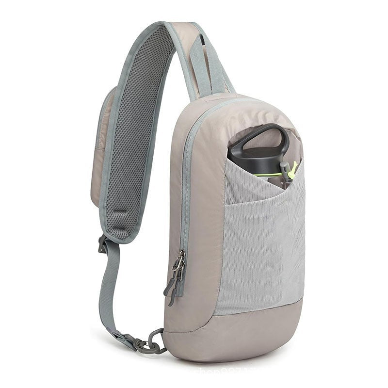 Elegant Sling Backpack with Water-Repellent Material and Ergonomic Design Kalsten