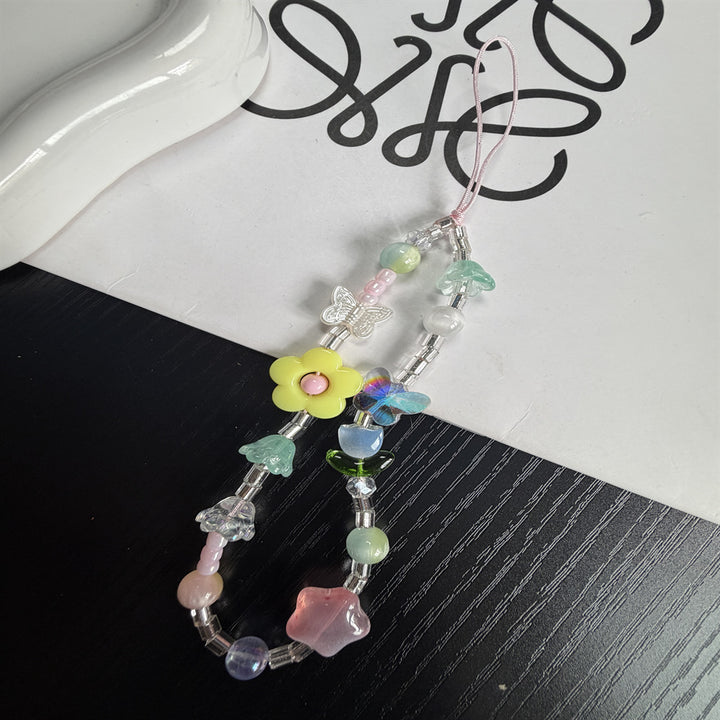 Decorative Beaded Charm Eyewear Holder Kalsten