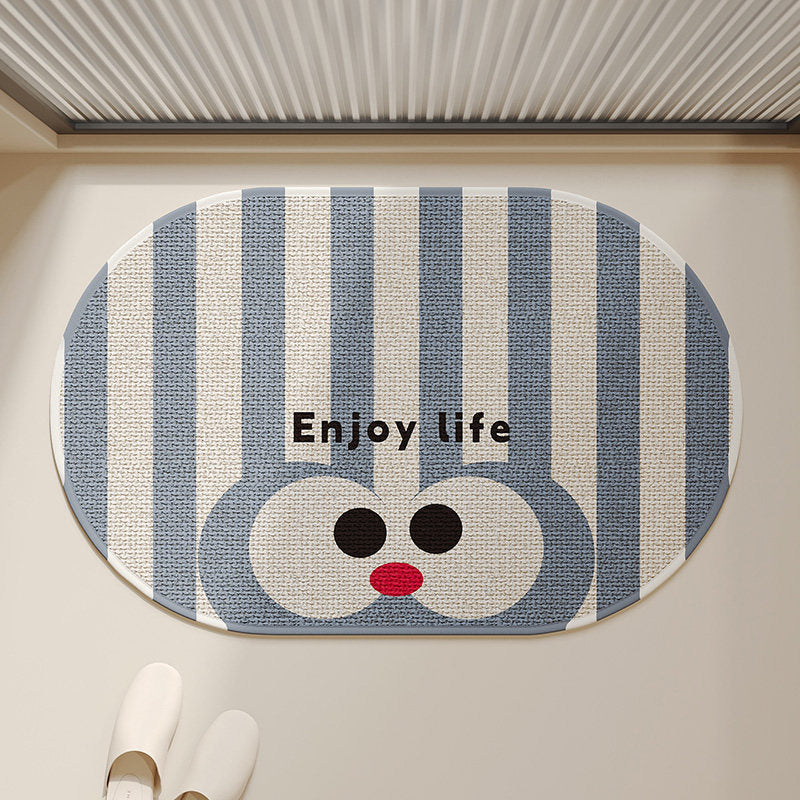 Decorative Cartoon-Themed Area Rug for Home Decor
