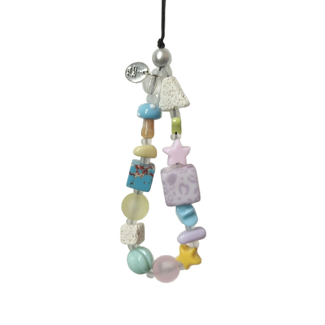 Beaded Phone Charm Accessory Kalsten