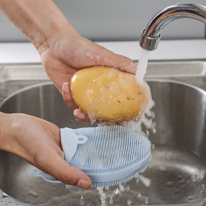 Silicone hair cleaning glove with massage function Kalsten