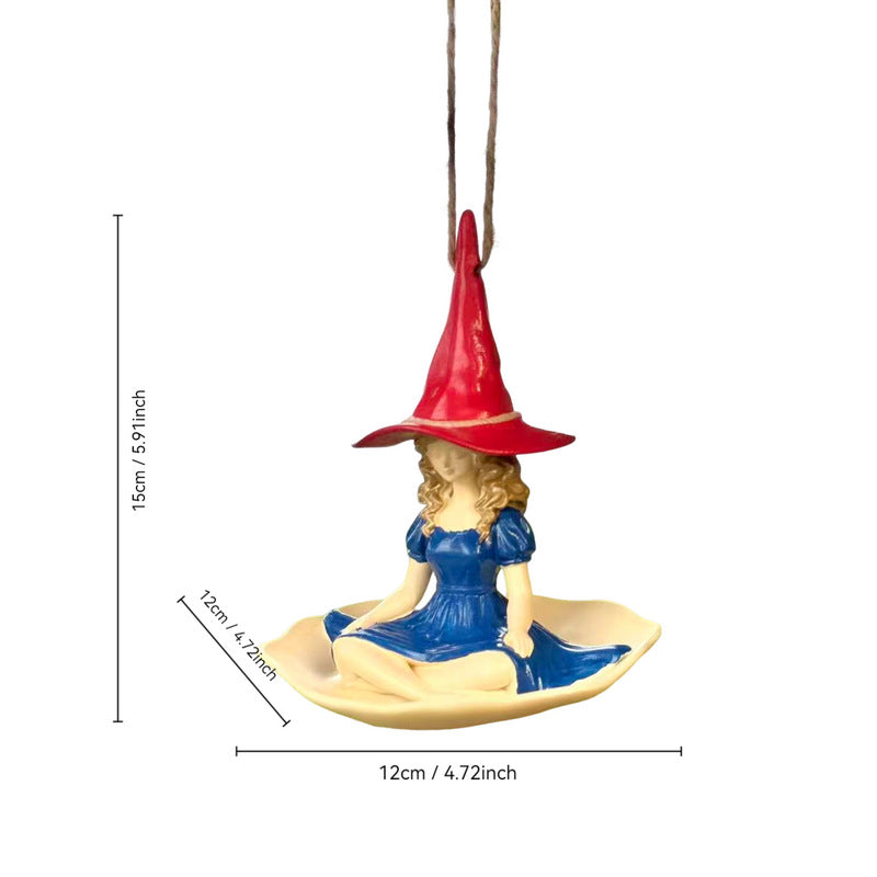 Decorative Hanging Vase with Figure Kalsten