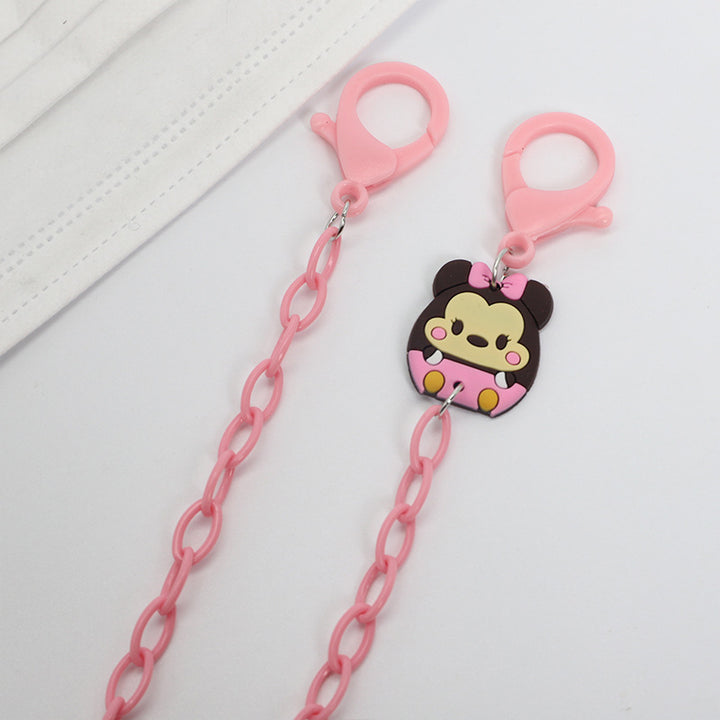 Cartoon Character Keychain kalsten