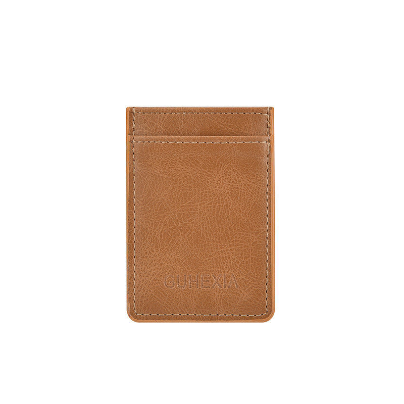 Minimalist Leather Card Holder Kalsten