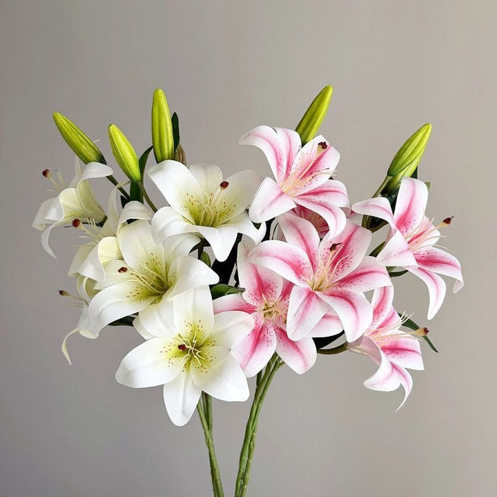 Artificial Floral Lily Bouquet