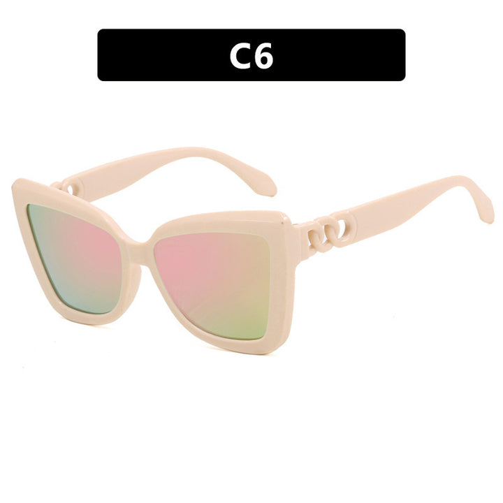Women's large sunglasses in striking leopard design Kalsten
